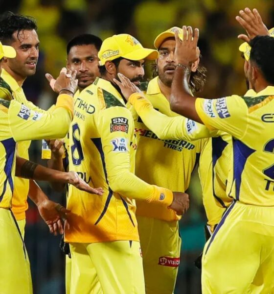 CSK Squad for ipl 2024