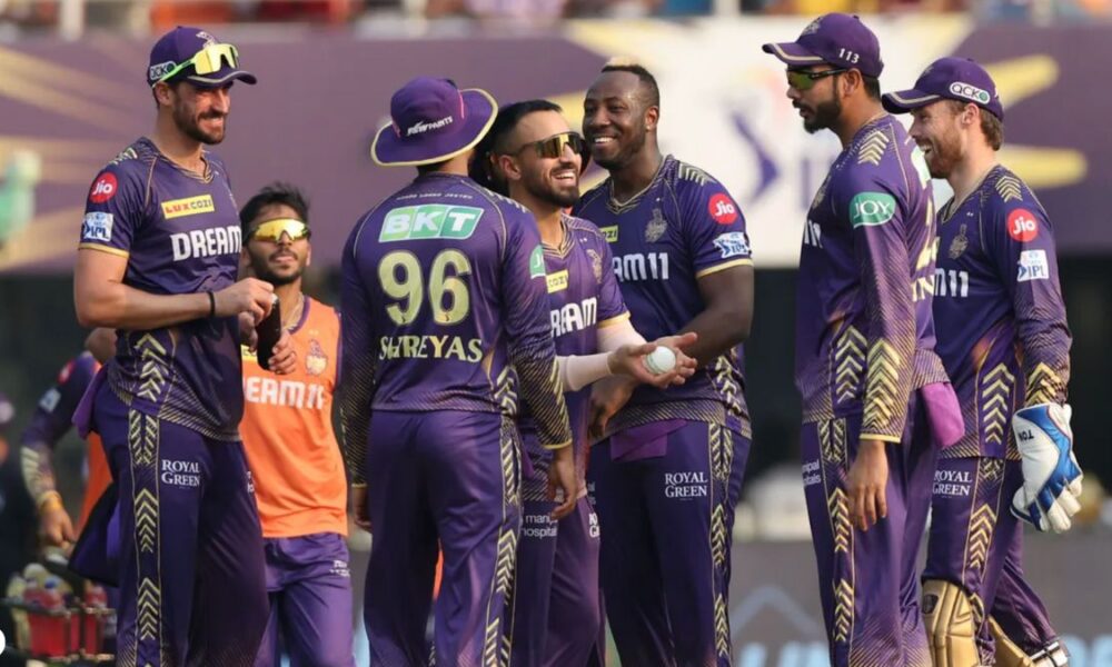 KKR Squad for ipl 2024